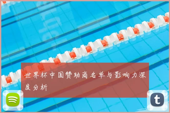 世界杯中国赞助商名单与影响力深度分析