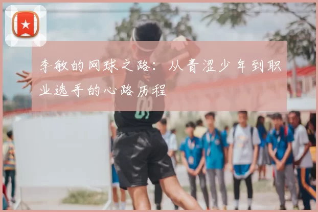 李敏的网球之路：从青涩少年到职业选手的心路历程